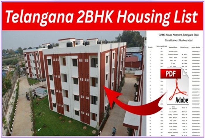 2BHK Telangana Phase List