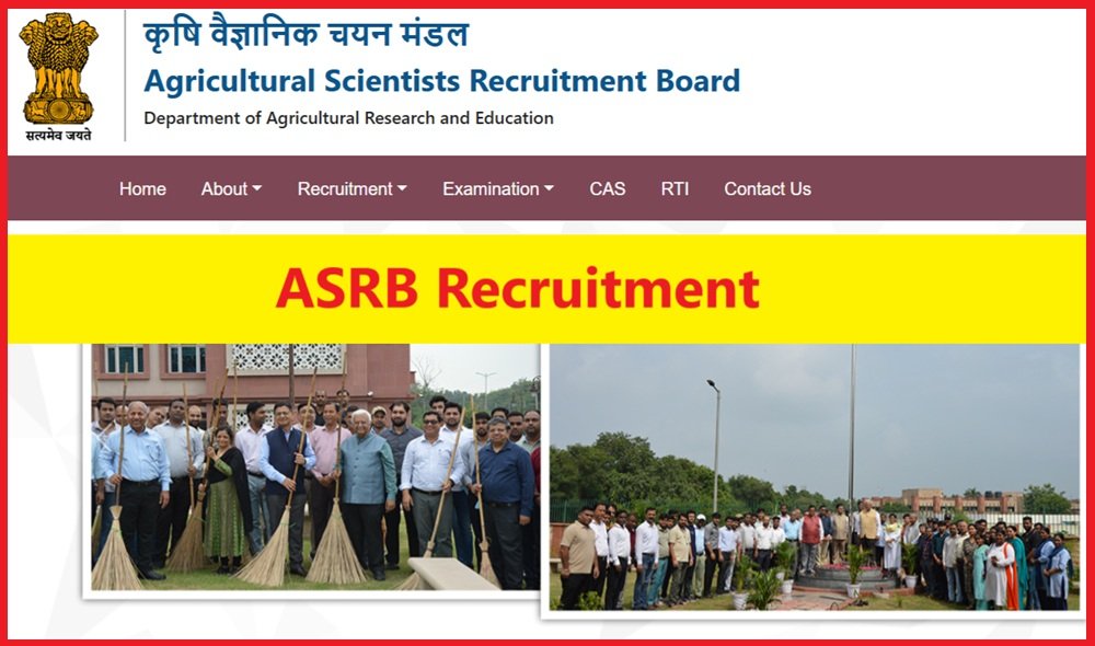 ASRB Recruitment ASRB Recruitment