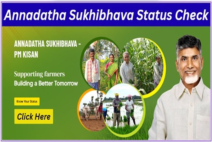 Annadata Sukhibhava Status