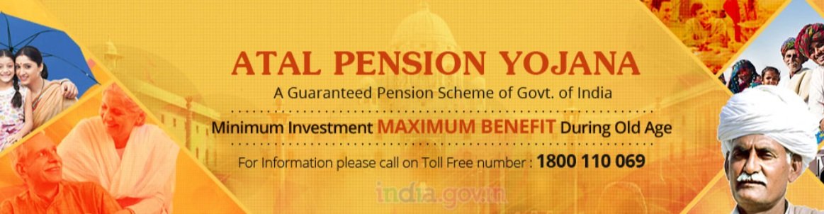 Atal Pension Yojana APY Scheme