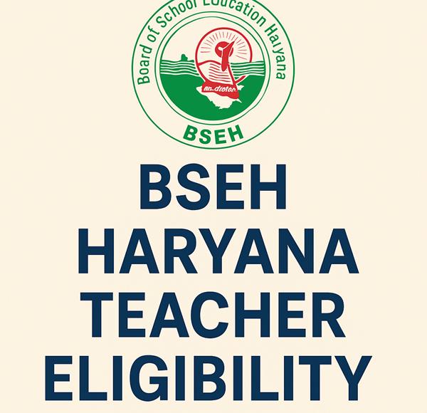BSEH Haryana Teacher Eligibility Test 