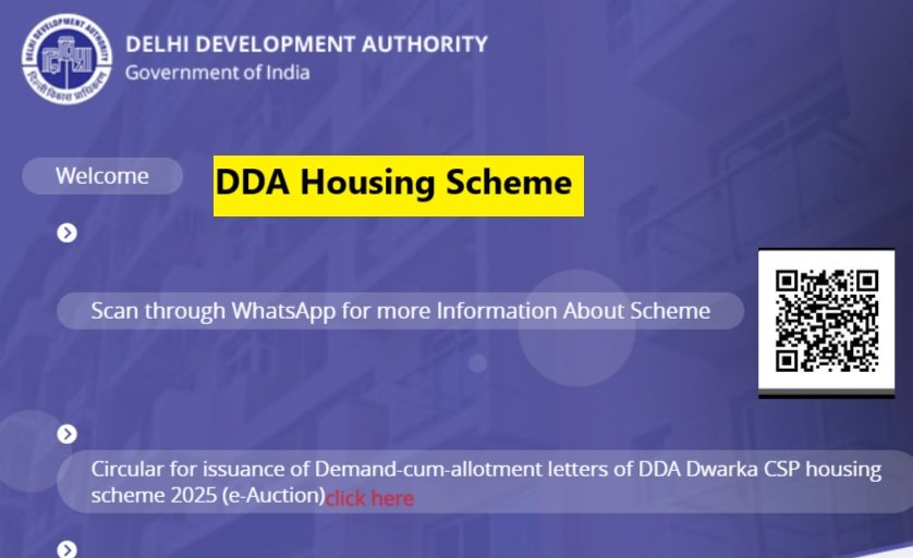 DDA Housing Scheme