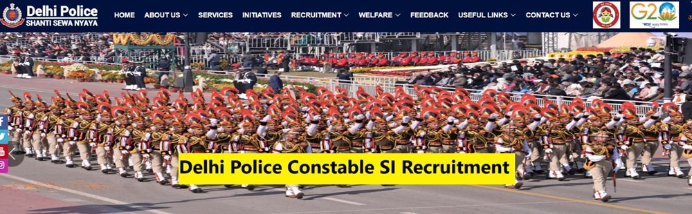 Delhi Police Recruitment Delhi Police Recruitment