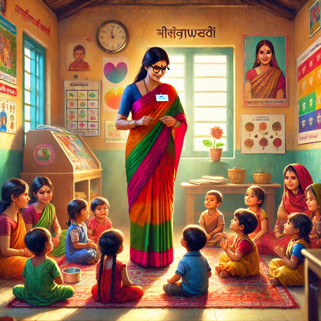 ICDS Anganwadi Recruitment ICDS Anganwadi Recruitment