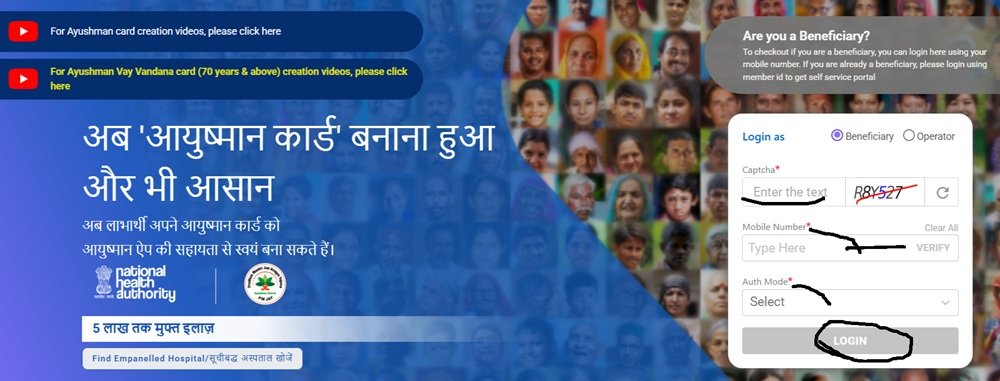 Ayushman Bharat Yojana Odisha