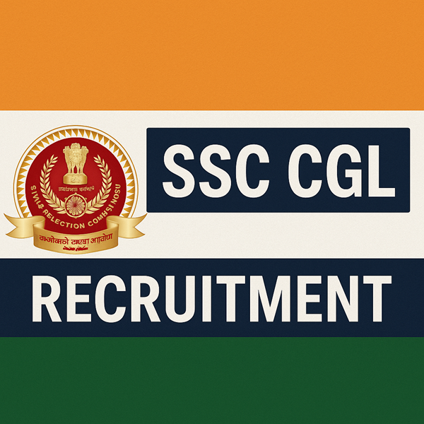 SSC CGL Recruitment