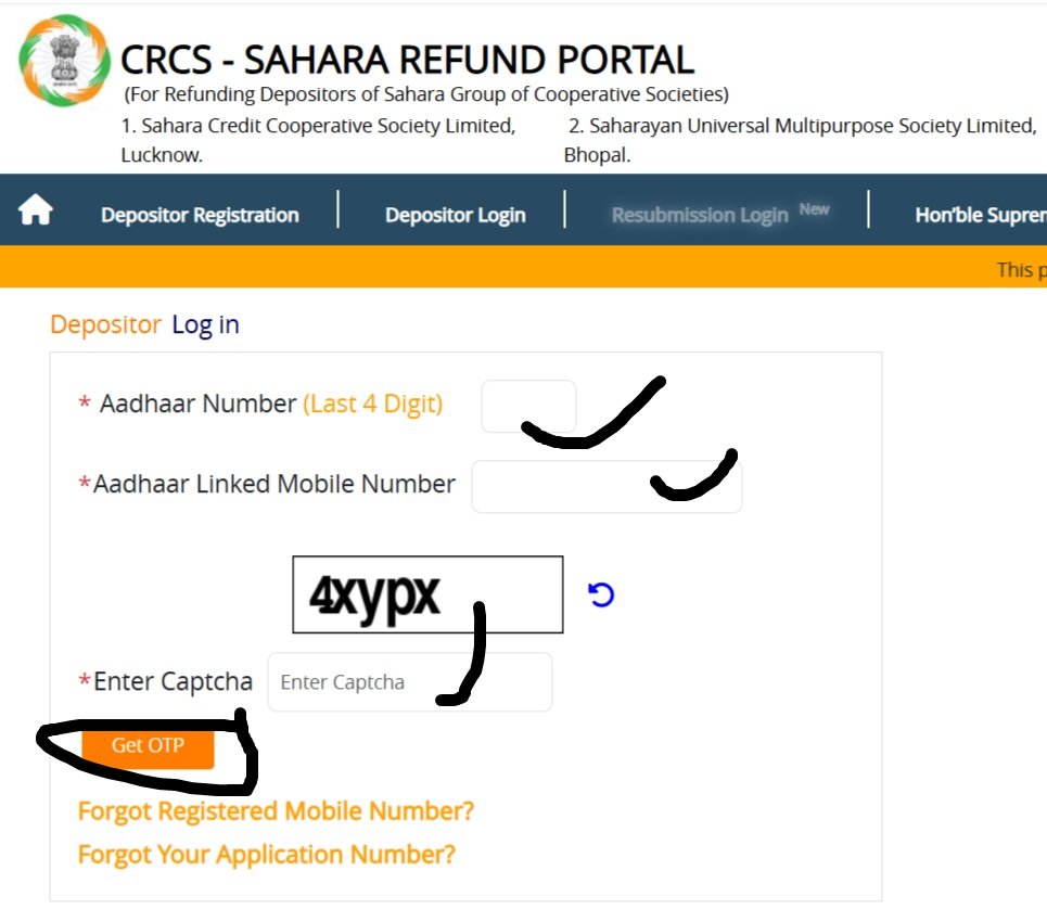 Sahara India Refund List Sahara India Refund List