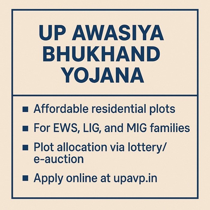 UP Awasiya Bhukhand Yojana