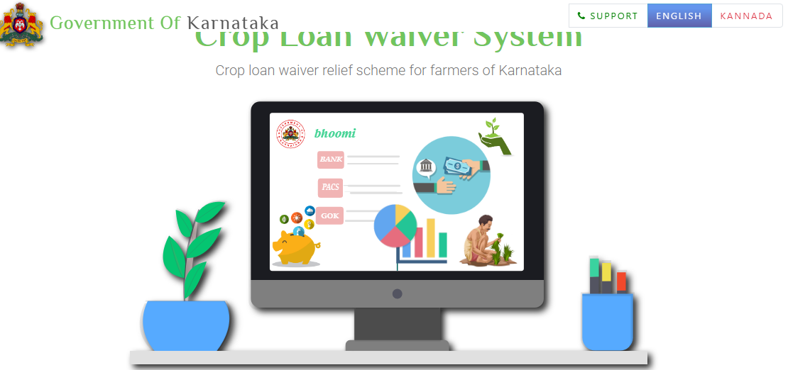 Karnataka Govt Crop Loan List Download