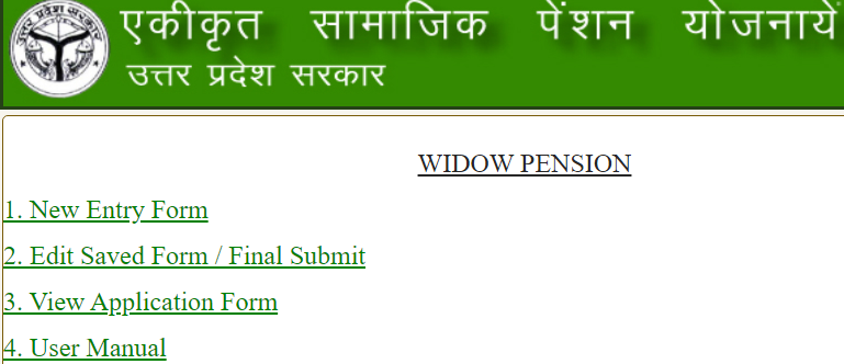 UP Vidhwa Application Form 2022