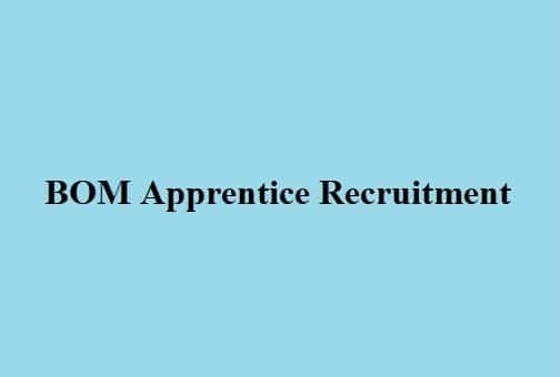 Bank of Maharashtra Apprentice Recruitment 2023