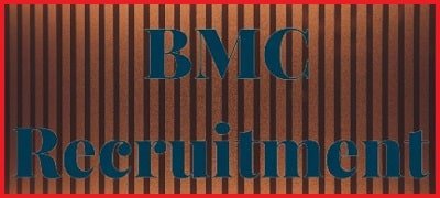 BMC Recruitment 2023 Online Apply