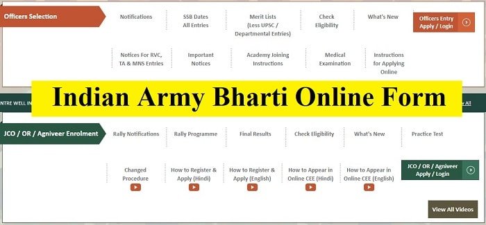 Indian Army Vacancy 2023