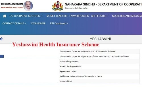 Yeshasvini Health Insurance Scheme 2023